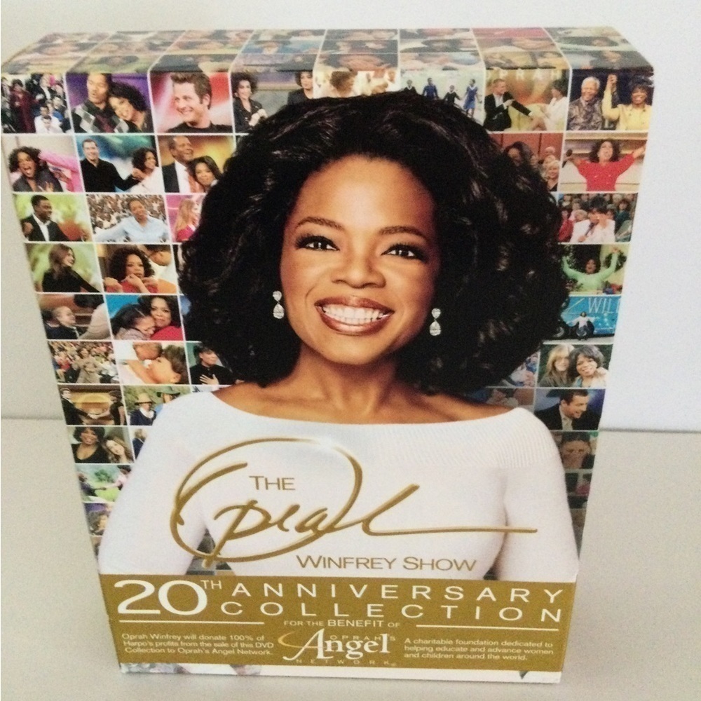 Oprah Winfrey 20th Anniversary Collection 6 DVDs